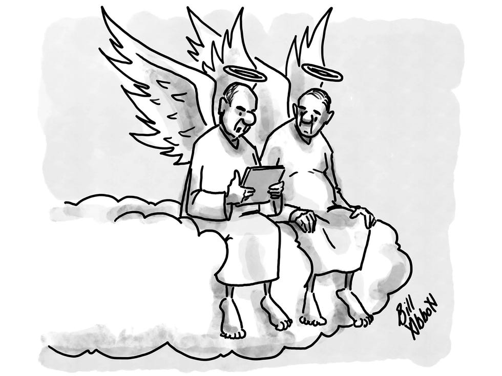 “my death notice is getting a ridiculous amount of ‘likes’ on facebook”