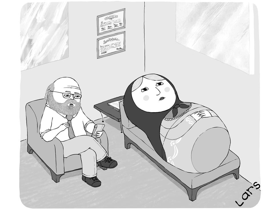 “So, these voices inside…do they tell you to do things?”