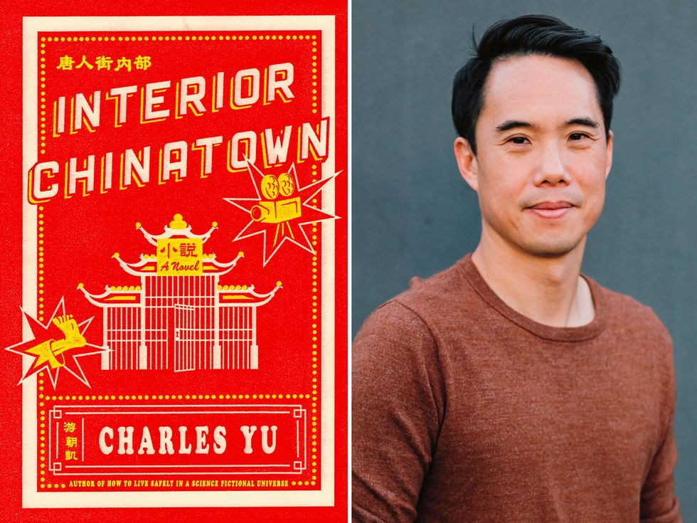 Interior Chinatown: A Novel, by Charles Yu, Pantheon, 288 pages, $25.95
