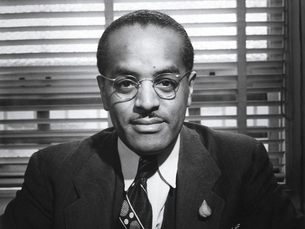 los angeles civil rights leader floyd c covington, 1942