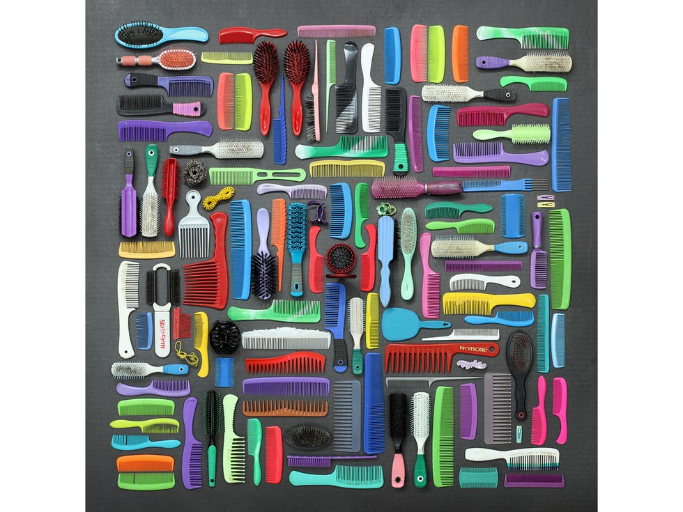 Tom Kiefer has spent more than 10 years photographing items—like brushes and combs—that are taken from immigrants at the border.