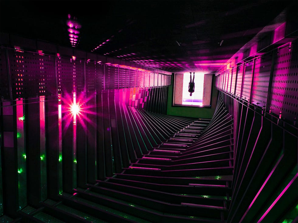 L.A.’s interactive theater series Delusion.