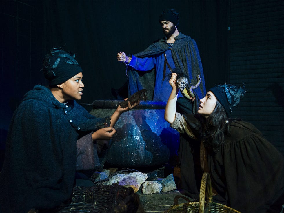 The Shakespeare Center of Los Angeles puts on a gory and immersive production of The Tragedie of Macbeth each year that has proven popular with audiences.