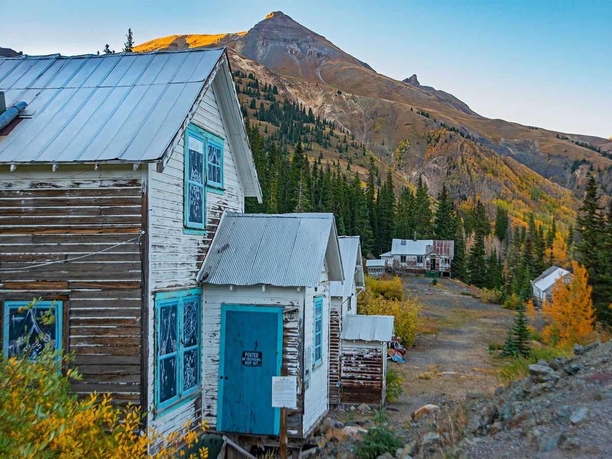 Colorado Ghost Towns