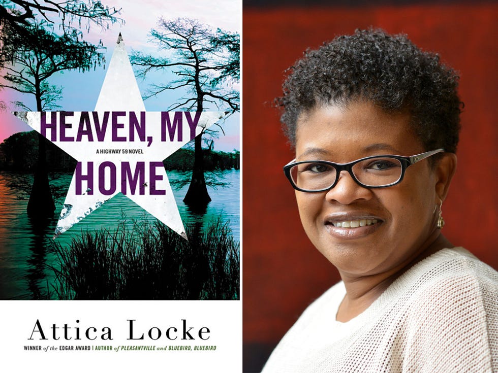 attica locke makes it look easy in her most recent highway 59 mystery novel, heaven, my home