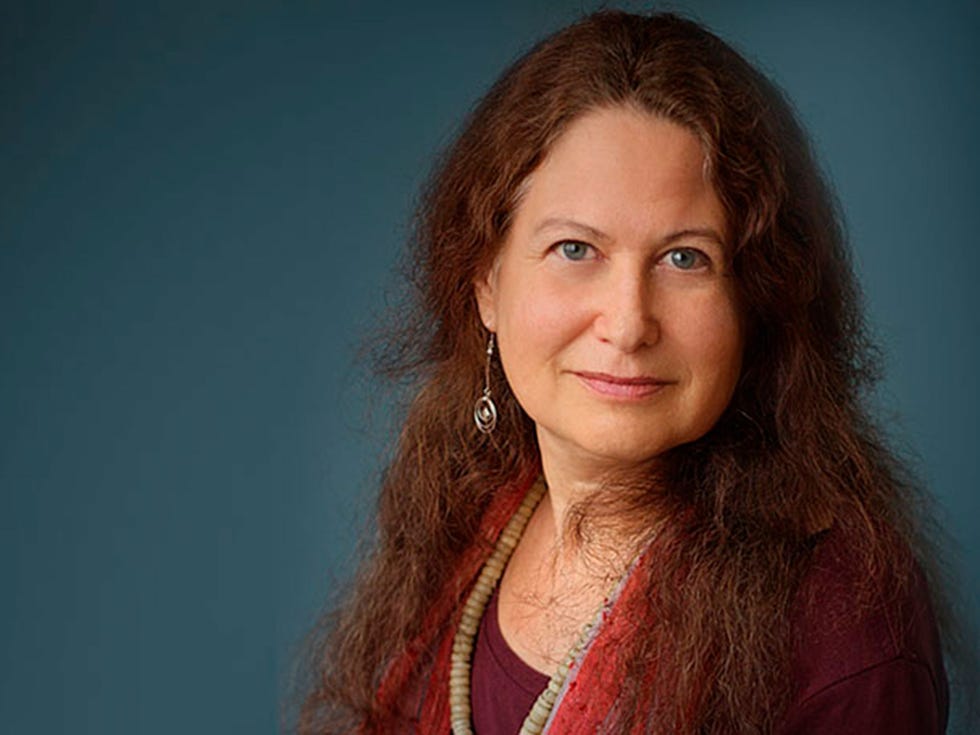 poet jane hirshfield stopped writing for eight years to study at the san francisco zen center
