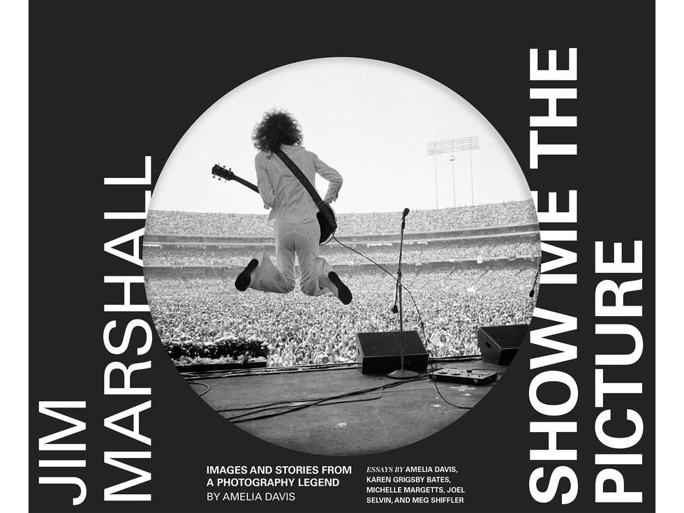 Jim Marshall: Show Me the Picture, by Amelia Davis, Chronicle Books, 228 pages, $55.