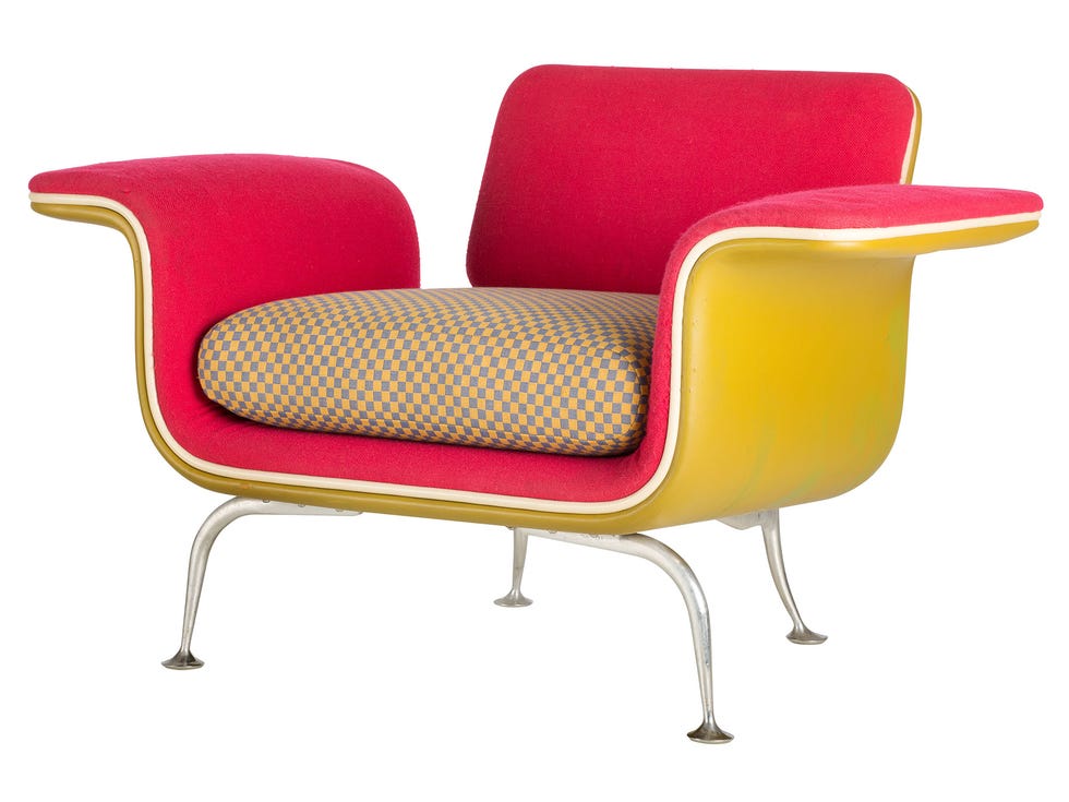 Alexander Girard’s Arm Chair No. 66310