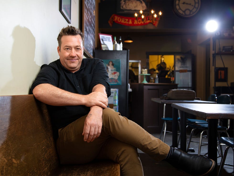Chef-owner Mike Easton.