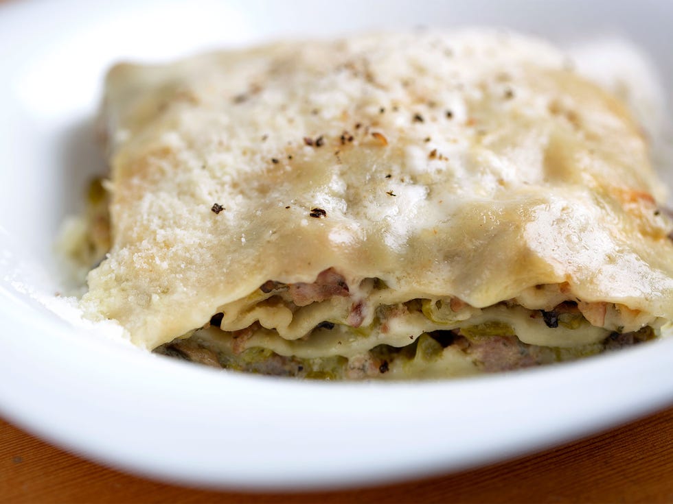 Lasagna Casalinga.