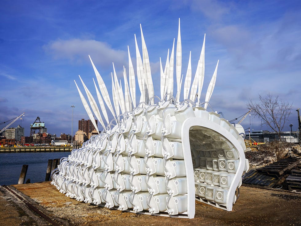 Mitchell Joachim’s Cricket Shelter.