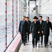 ATA010720tigres_img01 Members of the norteño band Los Tigres del Norte walk the grounds of Folsom State Prison in April 2018. Their concert there is the subject of a Netflix documentary, Los Tigres del Norte at Folsom Prison, and was recorded for a live album of the same name.