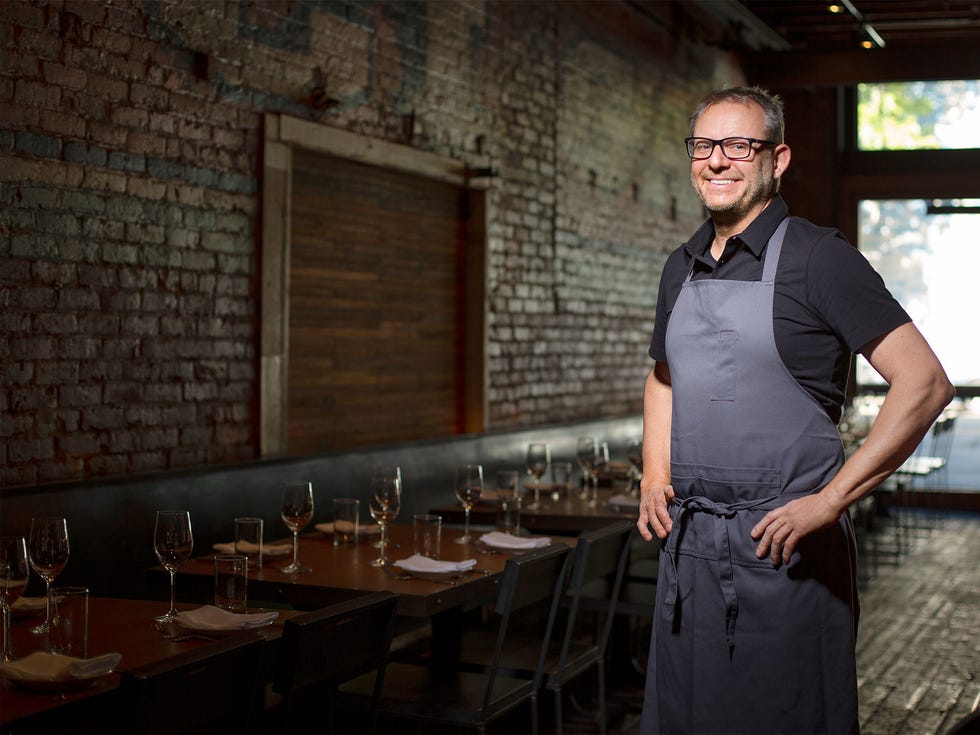 Ethan Stowell at his restaurant Staple & Fancy.