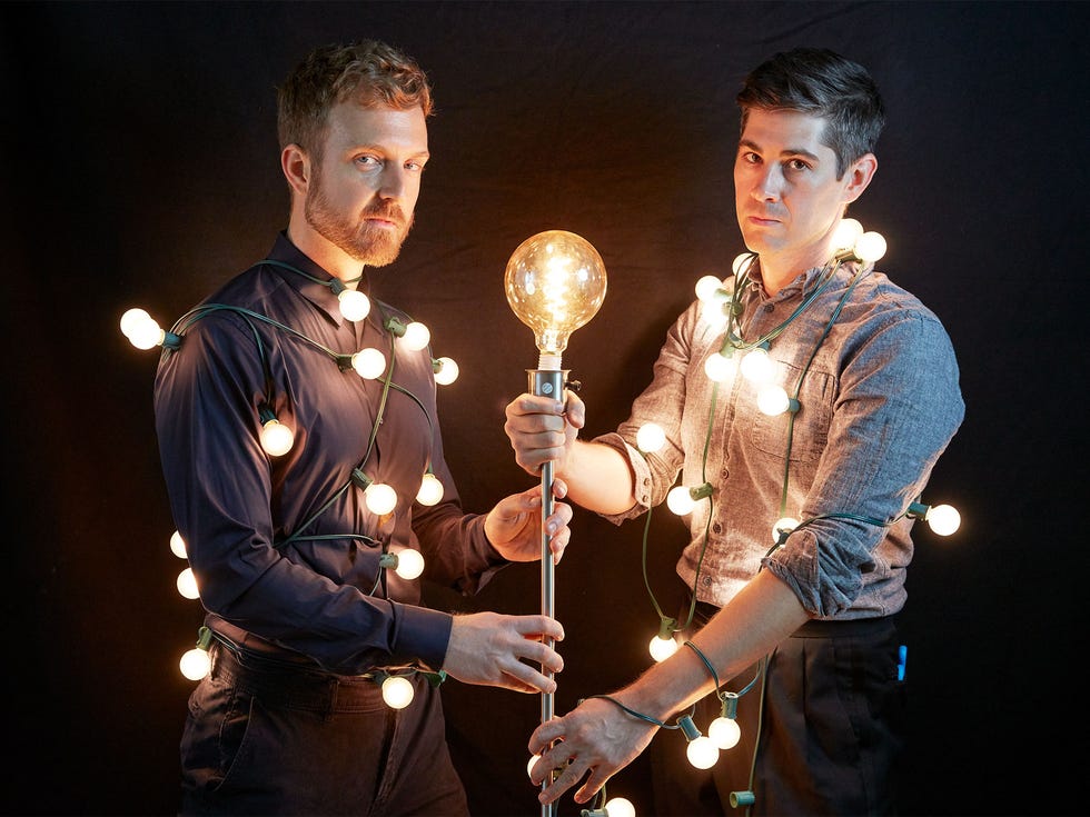 Four Larks cofounders Mat Sweeney (left) and Sebastian Peters-Lazaro.