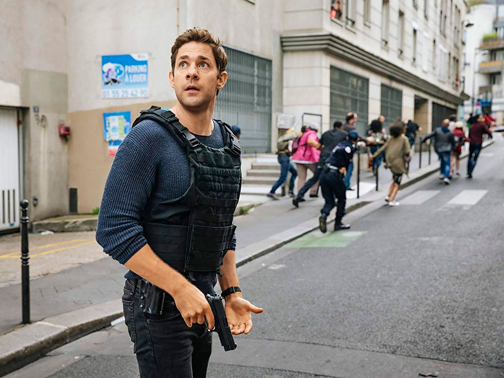 John Krasinski is the latest Tom Clancy's Jack Ryan season.