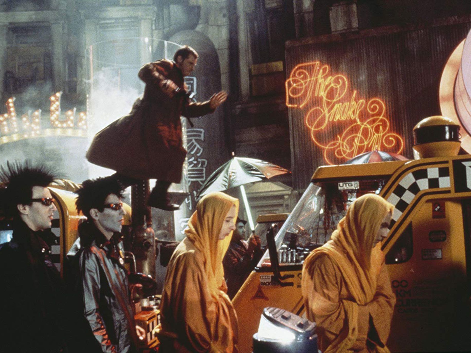 Los Angeles, 'Blade Runner,' and the Theory of Relativity