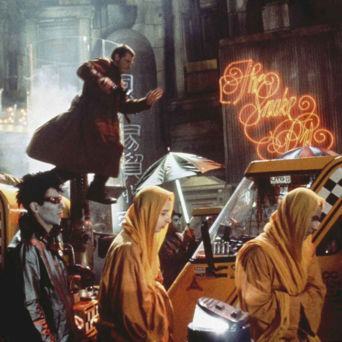 Costume Design Archive: Blade Runner (1982)