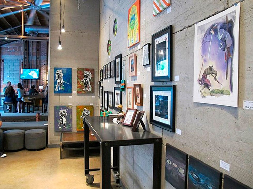Thumbprint Gallery in La Jolla.