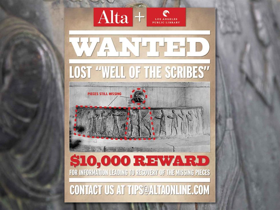 Well of the Scribes $10,000 Reward