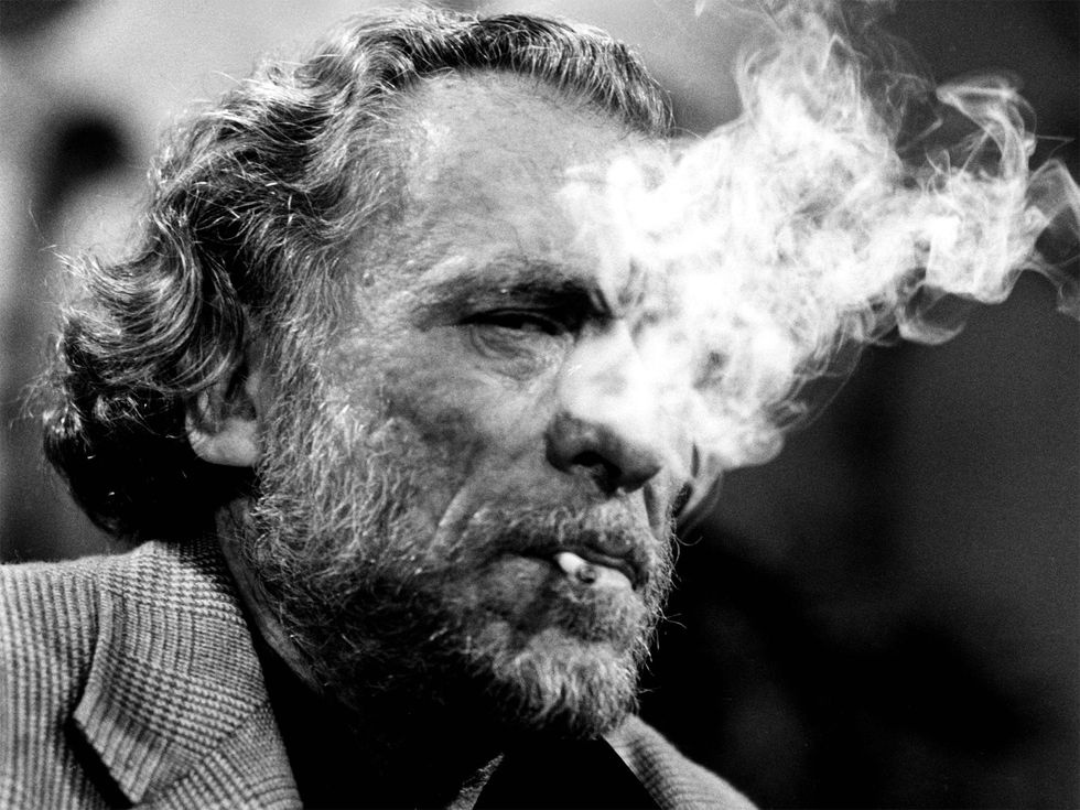 Charles Bukowski’s fiction and poetry often explored the lives of those on L.A.’s Skid Row. He remains a popular, if controversial, writer 26 years after his death.