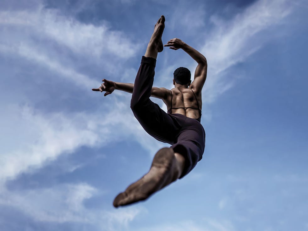 Joy Isabella Brown of Santa Monica–based Jacob Jonas the Company takes flight.
