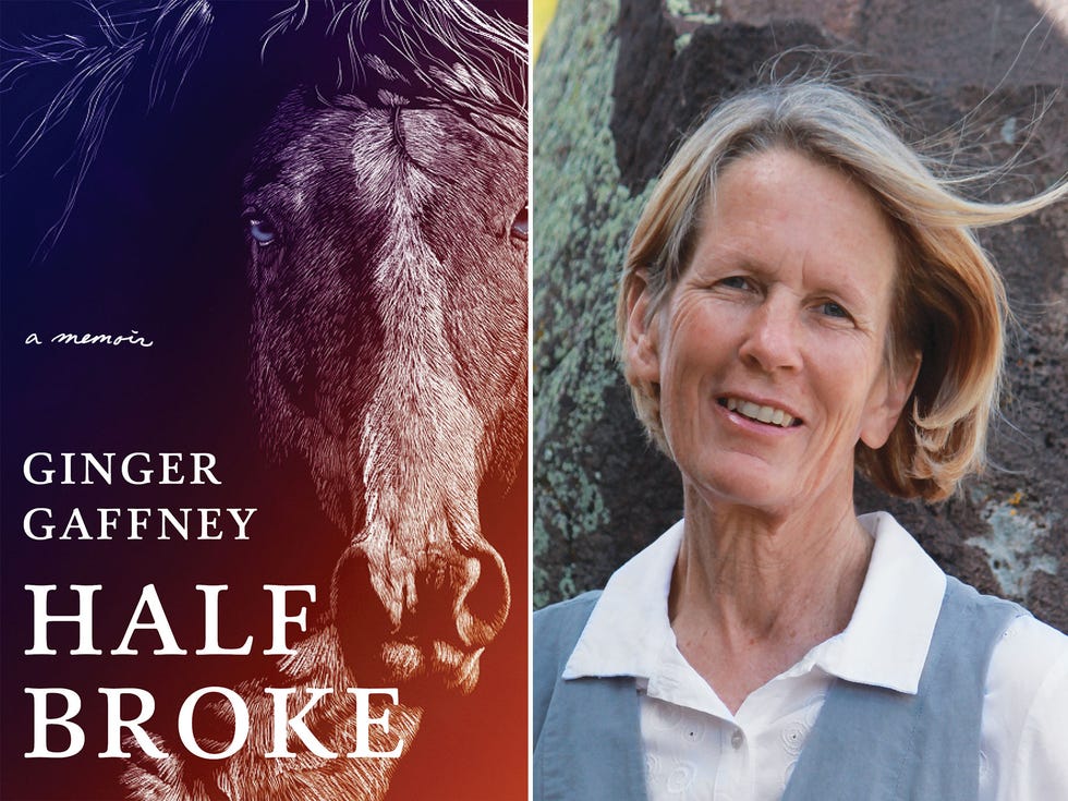 Ginger Gaffney’s Half Broke is a memoir of reconciliation and commitment.