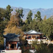 it took 25 years to complete the huntington’s chinese garden, which occupies the largest swath of the institution’s 120 acres