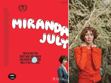 the filmmaker, artist, and author uses her own recollections, as well as those of collaborators like david byrne and spike jonze, to examine her body of work