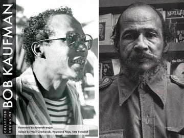 collected poems of bob kaufman, edited by neeli cherkovski, raymond foye, and tate swindell foreword by devorah major city lights publishers, 234 pages, 1995