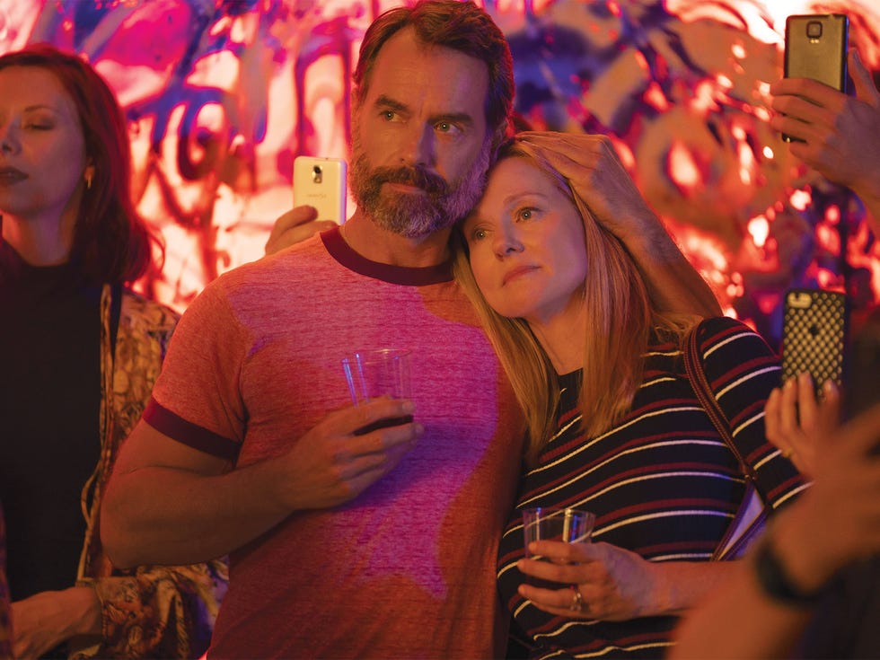 Actor Murray Bartlett joined original miniseries cast member Laura Linney in last year’s version of the show, which streamed on Netflix.