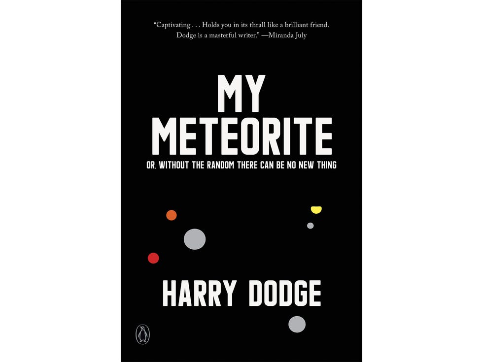 My Meteorite: Or Without the Random There can be No New Thing by Harry Dodge
