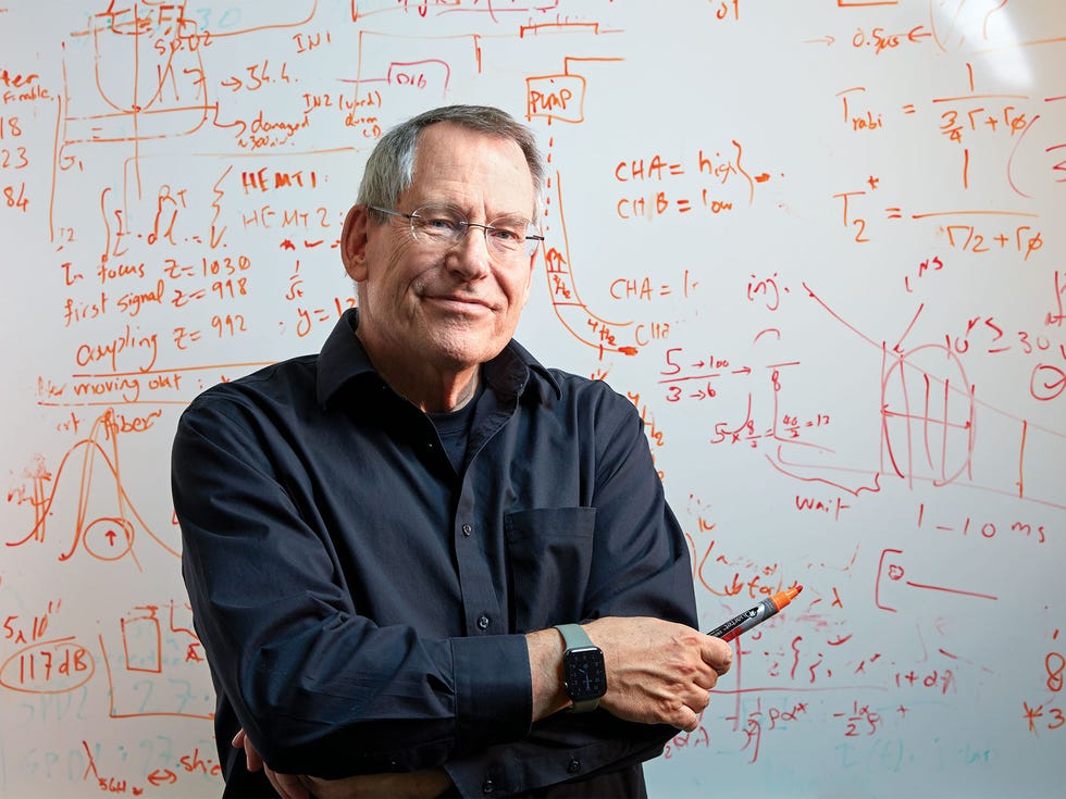 John Preskill, a quantum-computing expert at the California Institute of Technology, cautions against the hype surrounding this area of research.