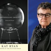former us poet laureate kay ryan distills a lifetime of thinking about—and writing—verse with the essays collected in synthesizing gravity