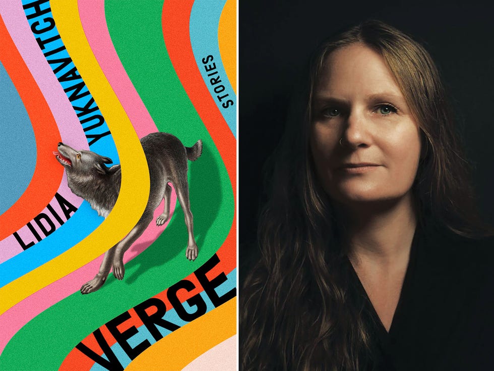 In Verge, her first collection of short stories, novelist and memoirist Lidia Yuknavitch charts a territory marked by resilience and a sense of exile.