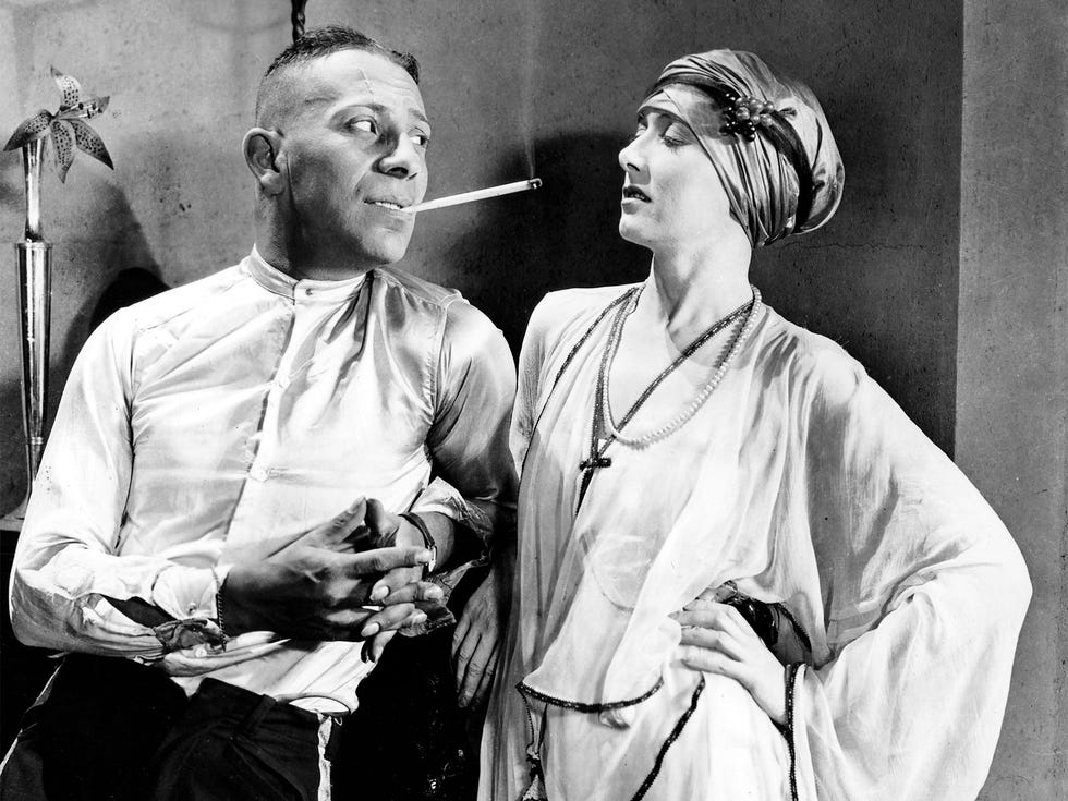 erich von stroheim and miss dupont in foolish wives 1922 a restored version of this masterpiece will premiere at this year’s san francisco silent film festival