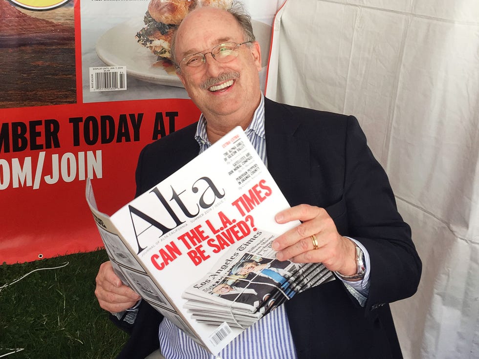 Alta's editor and publisher, Will Hearst.