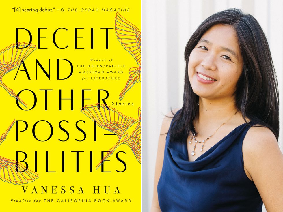 Deceit and Other Possibilities by Vanessa Hua, Counterpoint Press, 304 pages, $16.95