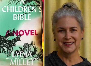 "a children's bible" author lydia millet is a longtime environmentalist who works at the center for biological diversity in tucson
