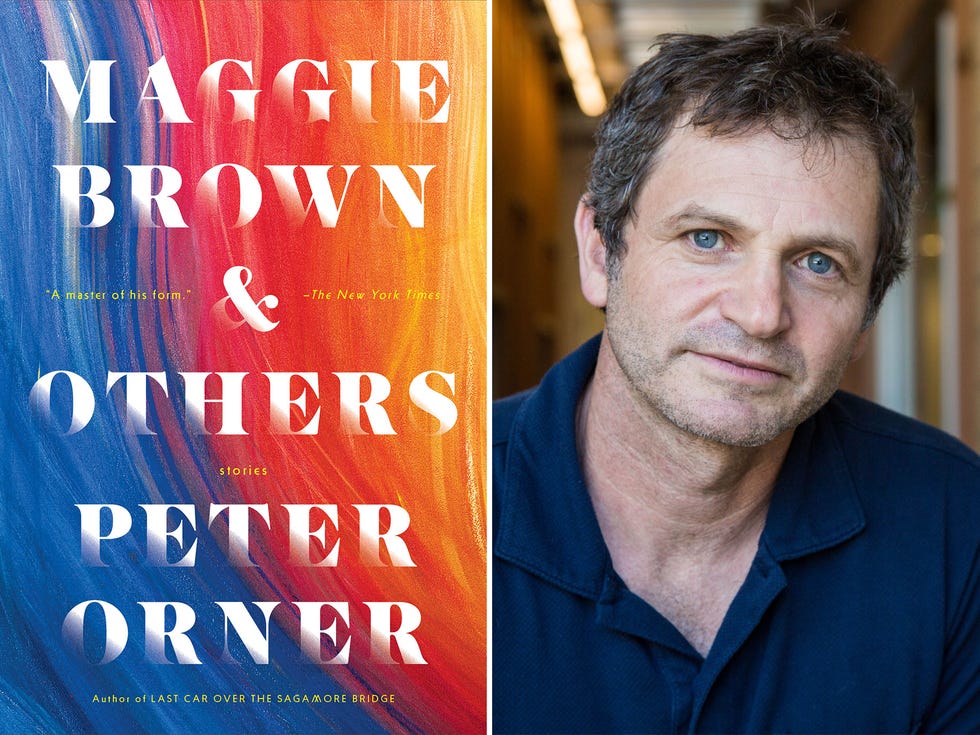 Author Peter Orner says, “I’m obsessed with the way that memory contorts what may or may not have actually happened into fiction.”