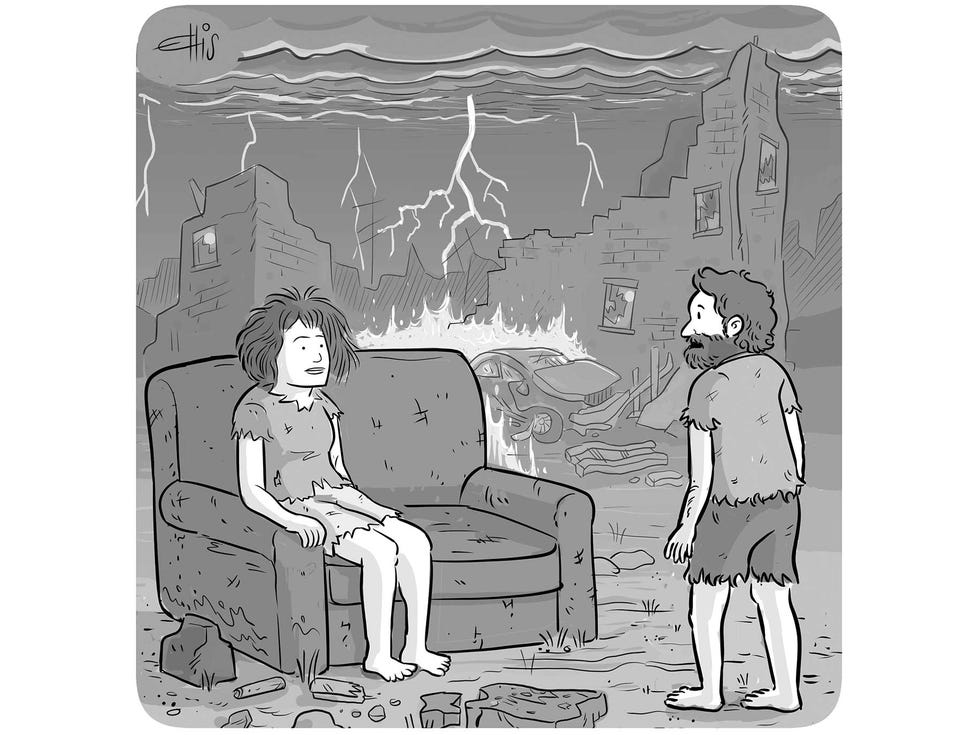 “how do i get out of this party tonight i can’t use the apocalypse as an excuse again”