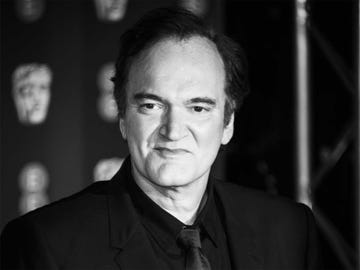 Filmmaker Quentin Tarantino.