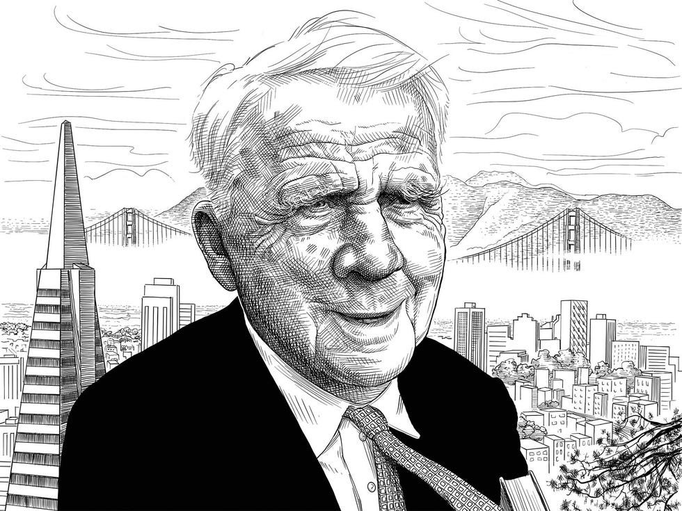 robert frost san francisco illustration steve carroll