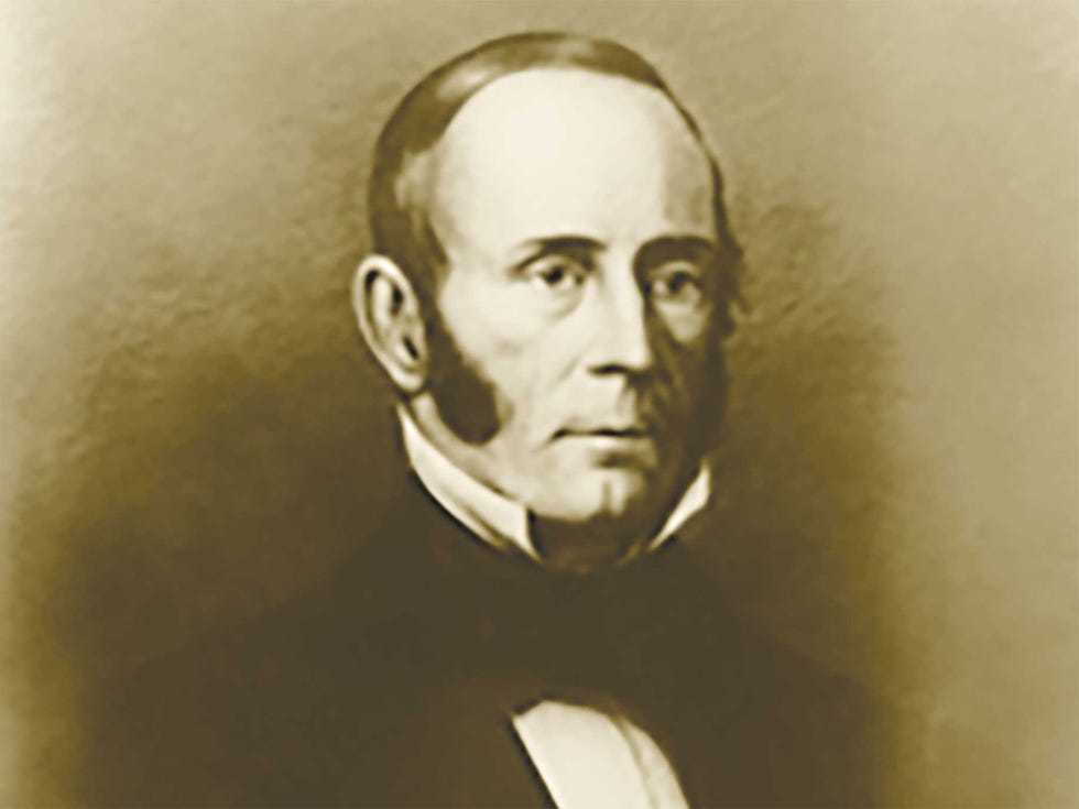 Kentuckian Robert Baylor Semple, Californian cofounder