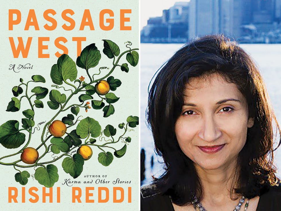 The central characters of Rishi Reddi’s Passage West are people who leave “what is near and familiar and travel—either psychologically, geographically, or socioeconomically—far from where they started.”