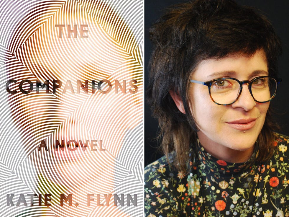 Novelist Katie M. Flynn says she’s become “deeply skeptical of the tremendous influence tech companies have on our lives.”