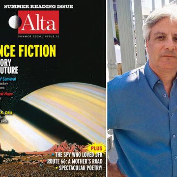 David L. Ulin says that “science fiction grows out of its moment, and out of the writer’s engaged response to those times.”