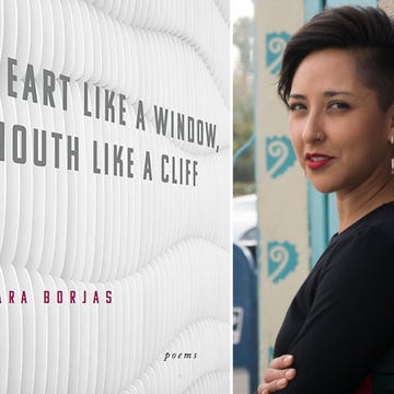 Sara Borjas’s poems ask, “How do I decenter whiteness in my desires and begin to decolonize my life, starting with my love?”