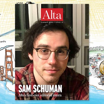sam schuman, alta intern sam schuman, alta intern