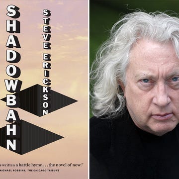 Steve Erickson’s fiction explores “chaos as it impacts—and is impacted by—identity, memory, obsession.”