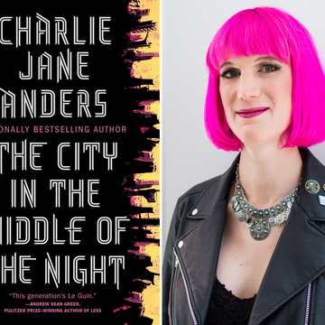 Charlie Jane Anders’s The City in the Middle of the Night was a 2020 Hugo Award finalist for Best Novel.